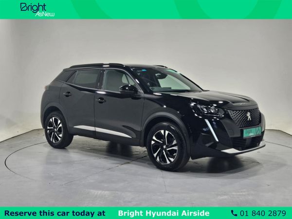 Peugeot 2008 MPV, Petrol, 2023, Black