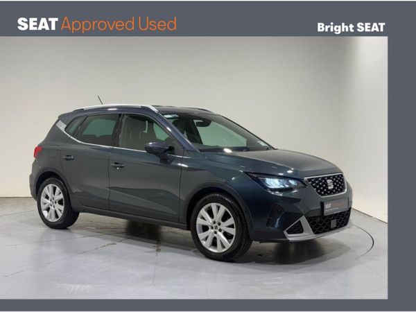 SEAT Arona Hatchback, Petrol, 2022, Green