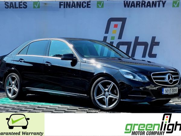Mercedes-Benz E-Class Saloon, Diesel Hybrid, 2014, Black