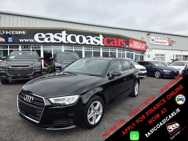 Audi A3 Hatchback, Petrol, 2020, Black