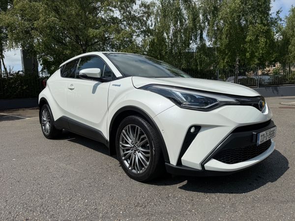 Toyota C-HR Hatchback, Petrol Hybrid, 2022, White