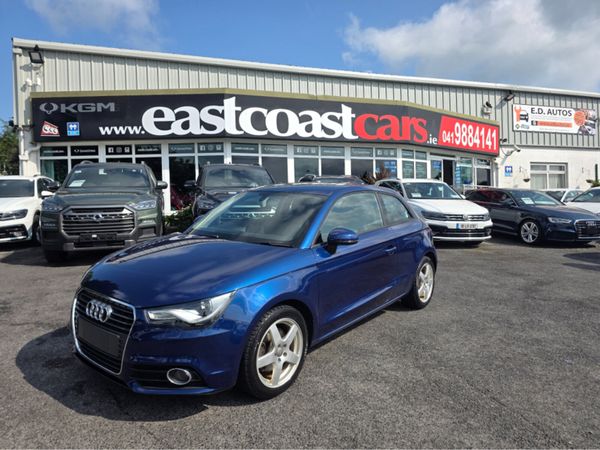 Audi A1 Coupe, Petrol, 2011, Blue