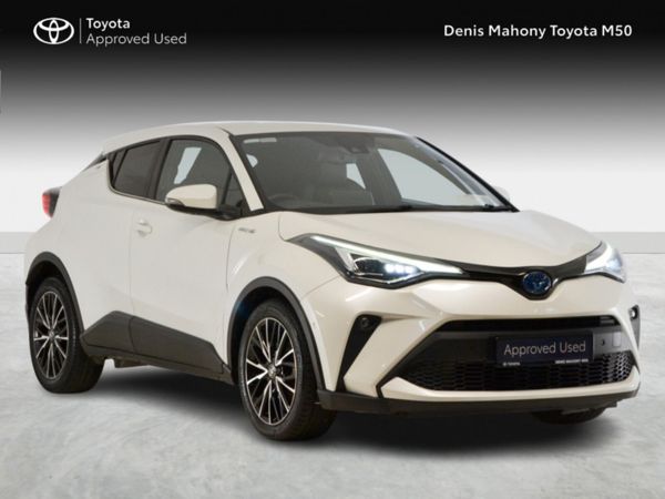 Toyota C-HR SUV, Petrol Hybrid, 2020, White