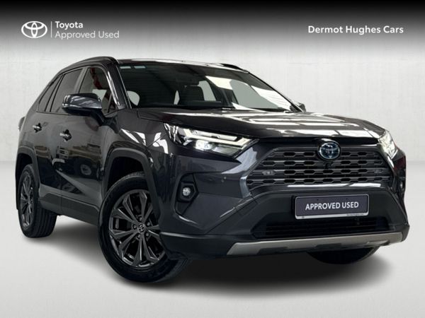 Toyota RAV4 SUV, Petrol Hybrid, 2023, Grey