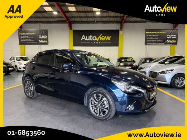 Mazda Other Hatchback, Diesel, 2016, Blue