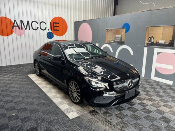 Mercedes-Benz CLA Saloon, Petrol, 2018, Black