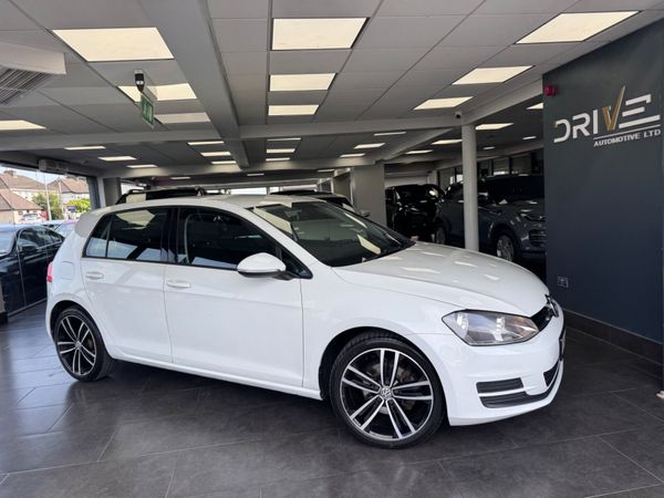 Volkswagen Golf Hatchback, Diesel, 2013, White