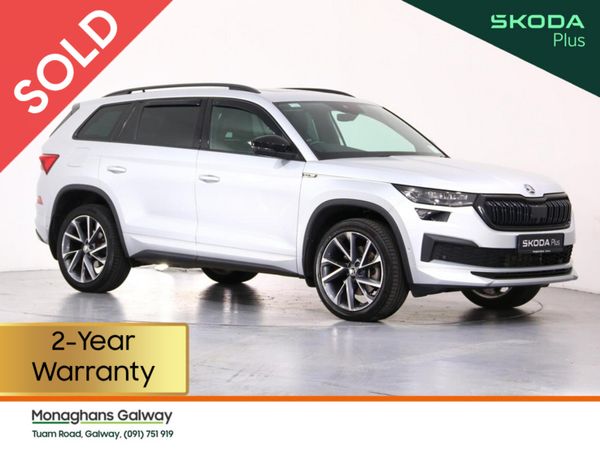 Skoda Kodiaq Estate, Diesel, 2023, Grey