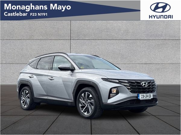 Hyundai Tucson MPV, Diesel, 2023, Grey