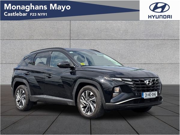 Hyundai Tucson MPV, Diesel, 2021, Black