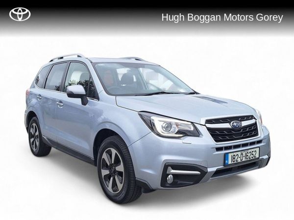 Subaru Forester Estate, Diesel, 2018, Grey