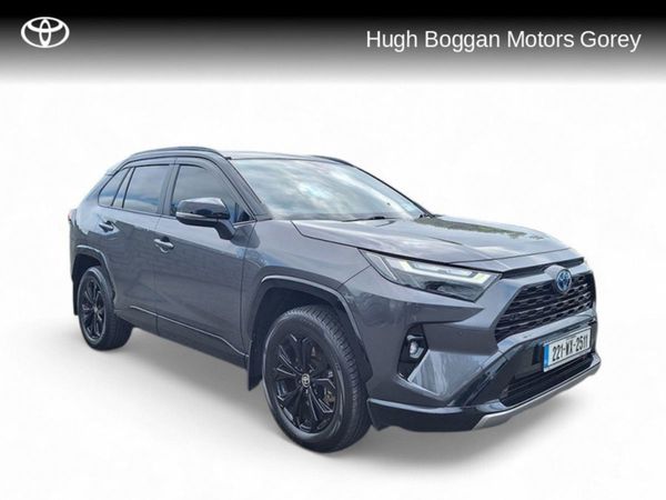 Toyota RAV4 SUV, Hybrid, 2022, Grey