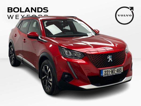 Peugeot 2008 MPV, Electric, 2022, Red