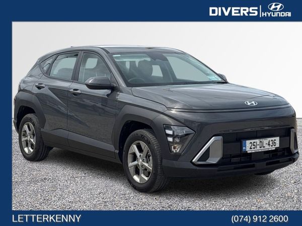 Hyundai KONA MPV, Petrol, 2025, Grey