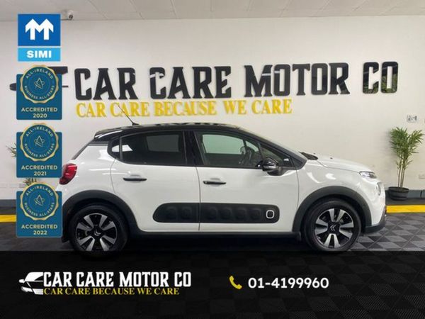 Citroen C3 Hatchback, Petrol, 2018, White