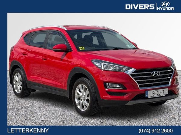 Hyundai Tucson MPV, Diesel, 2019, Red