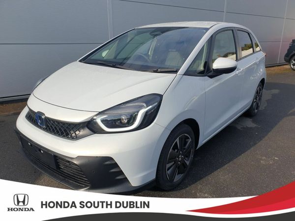 Honda Jazz Hatchback, Petrol Hybrid, 2025, White