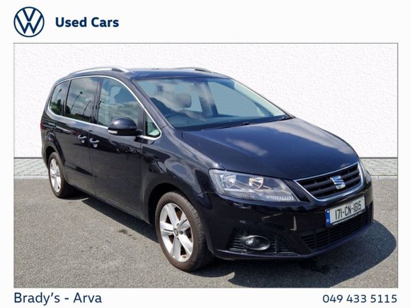 SEAT Alhambra MPV, Diesel, 2017, Black