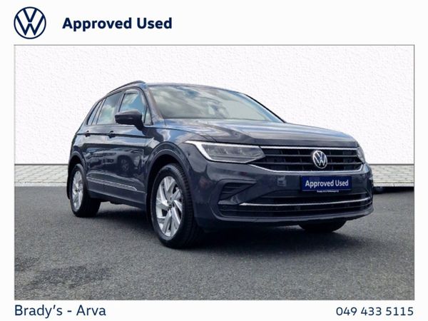 Volkswagen Tiguan SUV, Diesel, 2021, Grey