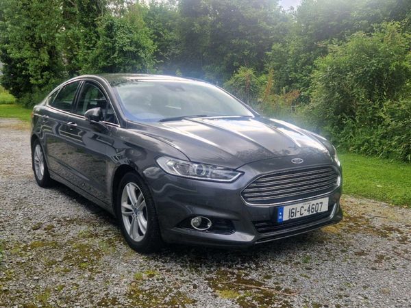 Ford Mondeo Hatchback, Diesel, 2016, Grey