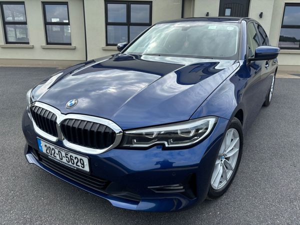 BMW 3-Series Saloon, Diesel, 2020, Blue