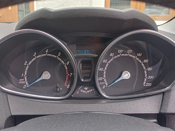 Ford Fiesta Hatchback, Petrol, 2016, Black
