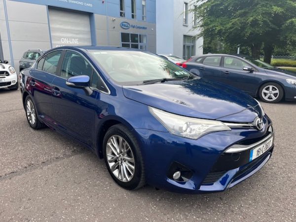 Toyota Avensis Saloon, Diesel, 2016, Blue