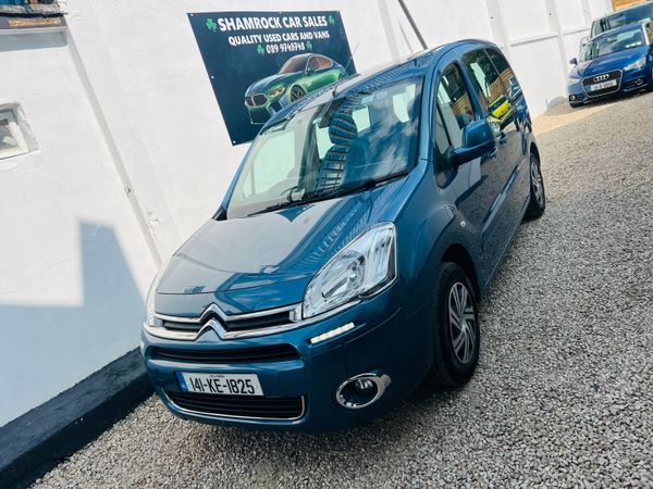 Citroen Berlingo MPV, Diesel, 2014, Blue