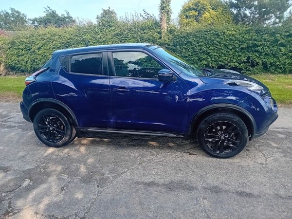 Nissan Juke SUV, Petrol, 2017, Blue