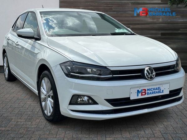 Volkswagen Polo Hatchback, Petrol, 2018, White