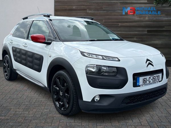 Citroen C4 Cactus Hatchback, Diesel, 2016, White