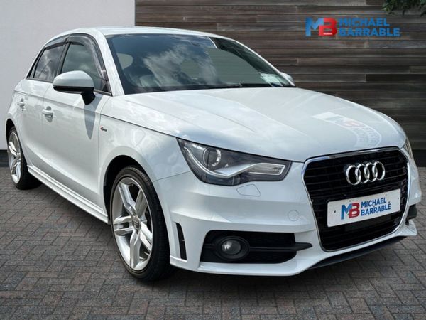 Audi A1 Hatchback, Petrol, 2013, White