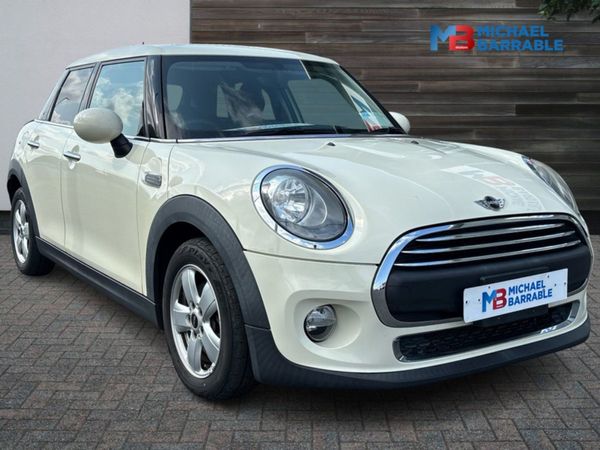 Mini One Hatchback, Petrol, 2016, White