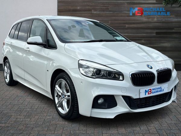BMW 2-Series Gran Tourer MPV, Petrol, 2016, White