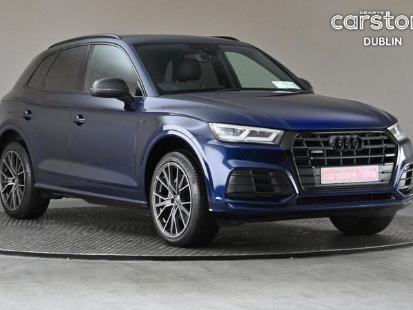 Audi Q5 SUV, Diesel, 2018, Blue