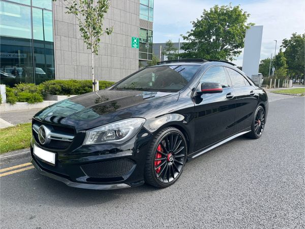 Mercedes-Benz CLA Saloon, Petrol, 2014, Black