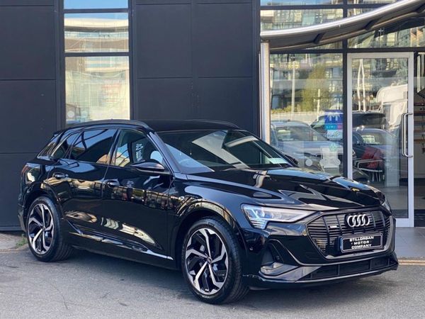 Audi e-tron Estate, Electric, 2023, Black