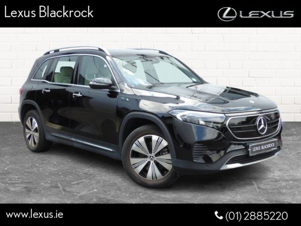 Mercedes-Benz EQB Estate, Electric, 2023, Black