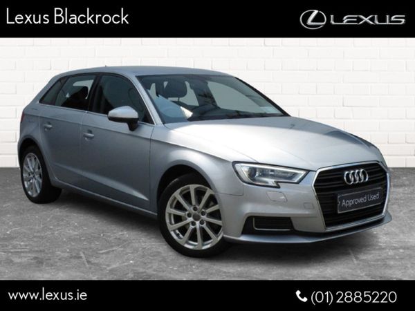 Audi A3 Hatchback, Petrol, 2017, Grey