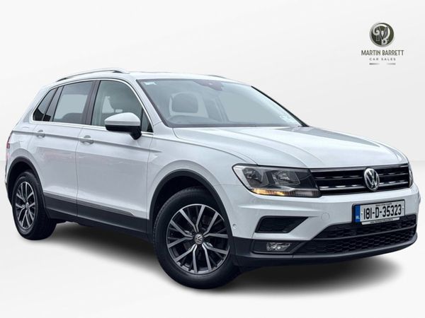 Volkswagen Tiguan Estate, Diesel, 2018, White
