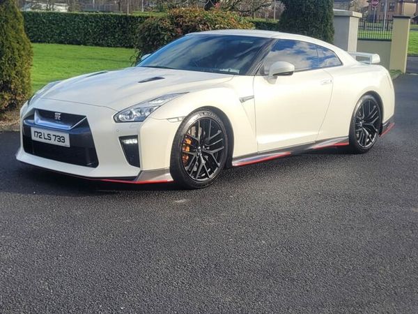 Nissan GT-R Coupe, Petrol, 2017, White
