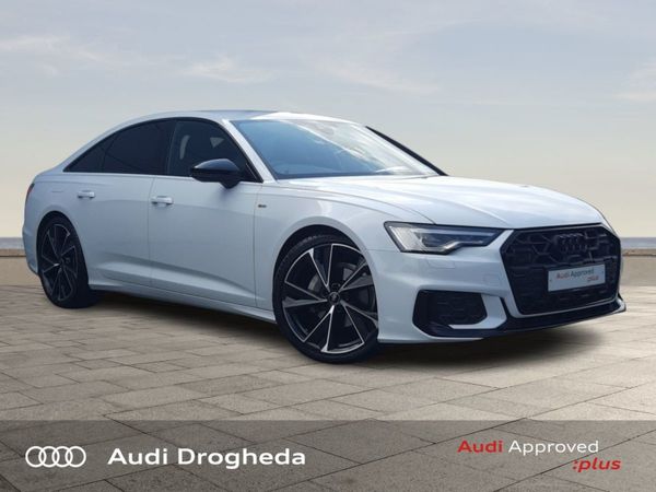 Audi A6 Saloon, Diesel, 2025, White
