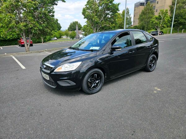 Ford Focus Hatchback, Diesel, 2010, Black