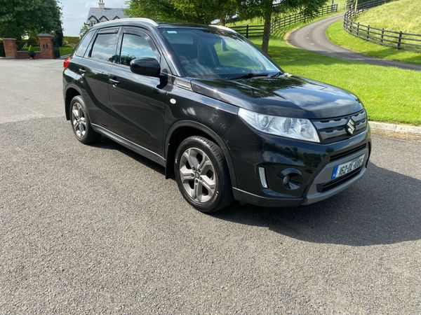 Suzuki Vitara SUV, Diesel, 2016, Black