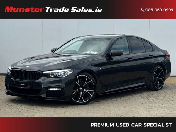 BMW 5-Series Saloon, Diesel, 2017, Grey