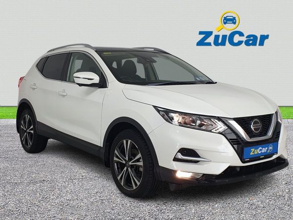 Nissan Qashqai MPV, Diesel, 2019, White
