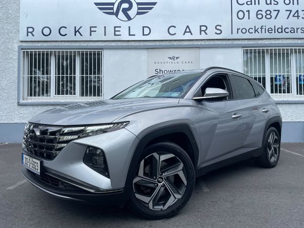 Hyundai Tucson SUV, Petrol Plug-in Hybrid, 2021, Grey