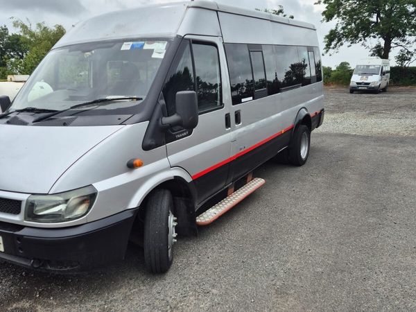Ford Transit Bus, Diesel, 2004, Silver