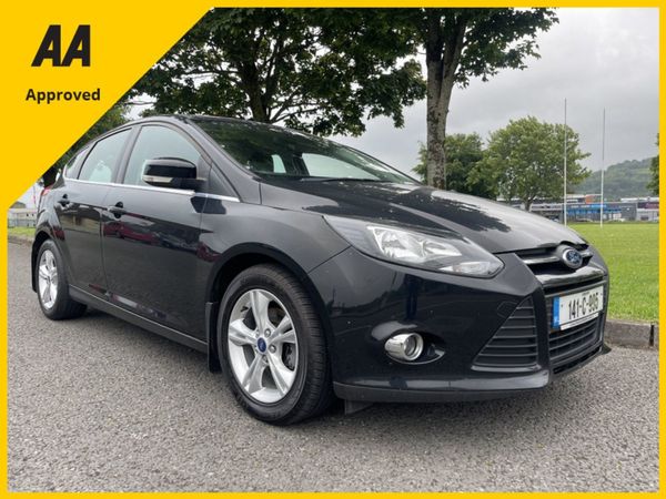 Ford Focus Hatchback, Diesel, 2014, Black