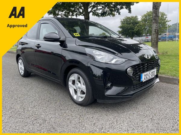 Hyundai i10 Hatchback, Petrol, 2021, Black